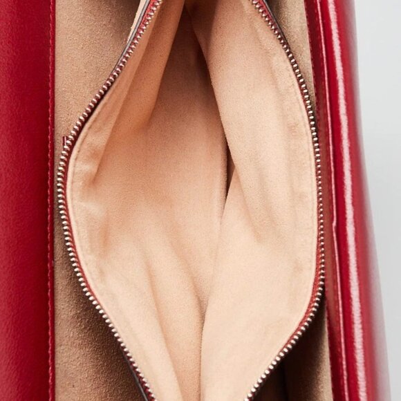 Gucci Black/Red Tweed GG Small Dionysus Bag - Picture 9 of 12